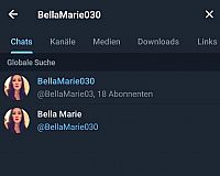 Mein Telegram Content kaufen BellaMarie03
