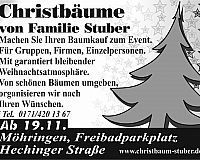 Verkäufer für Christbäume gesucht in Stuttgart