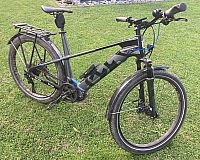 Husqvarna Gran Tourer 5 E-Bike 53 cm schwarz / blau Herren