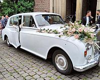 Rolls Royce Phantom V von 1965 als Hochzeitsauto mieten