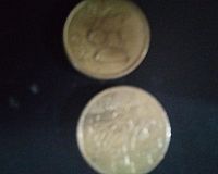 50 Cent Münze von 1999 aus RF Frankreich 