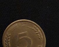 5 Pfennig Münze von 1949 J Bank Deutscher länder 