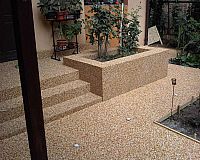 Steinteppich verlegen-Treppen,Terrasse-Innen und Außen