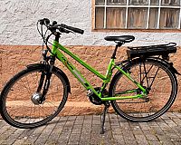28\" E-Bike von Ansmann / Rahmenhöhe ca. 47 cm / 27 Gang Shimano